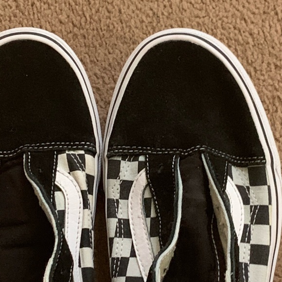 Checkerboard Vans - Picture 5 of 7